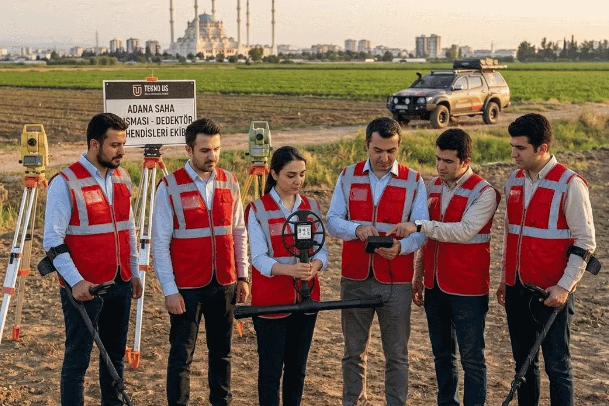 Muğla yeraltı görüntüleme kiralama ve jeofizik saha mühendis ekibi