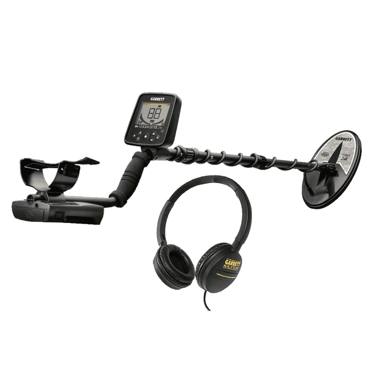 Muğla Garrett AT Gold Dedektör - Garrett Goldmaster 24K VLF 48 kHz metal dedektörü