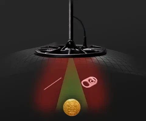 Muğla Minelab Equinox 700 - 119 hedef ID ekranı