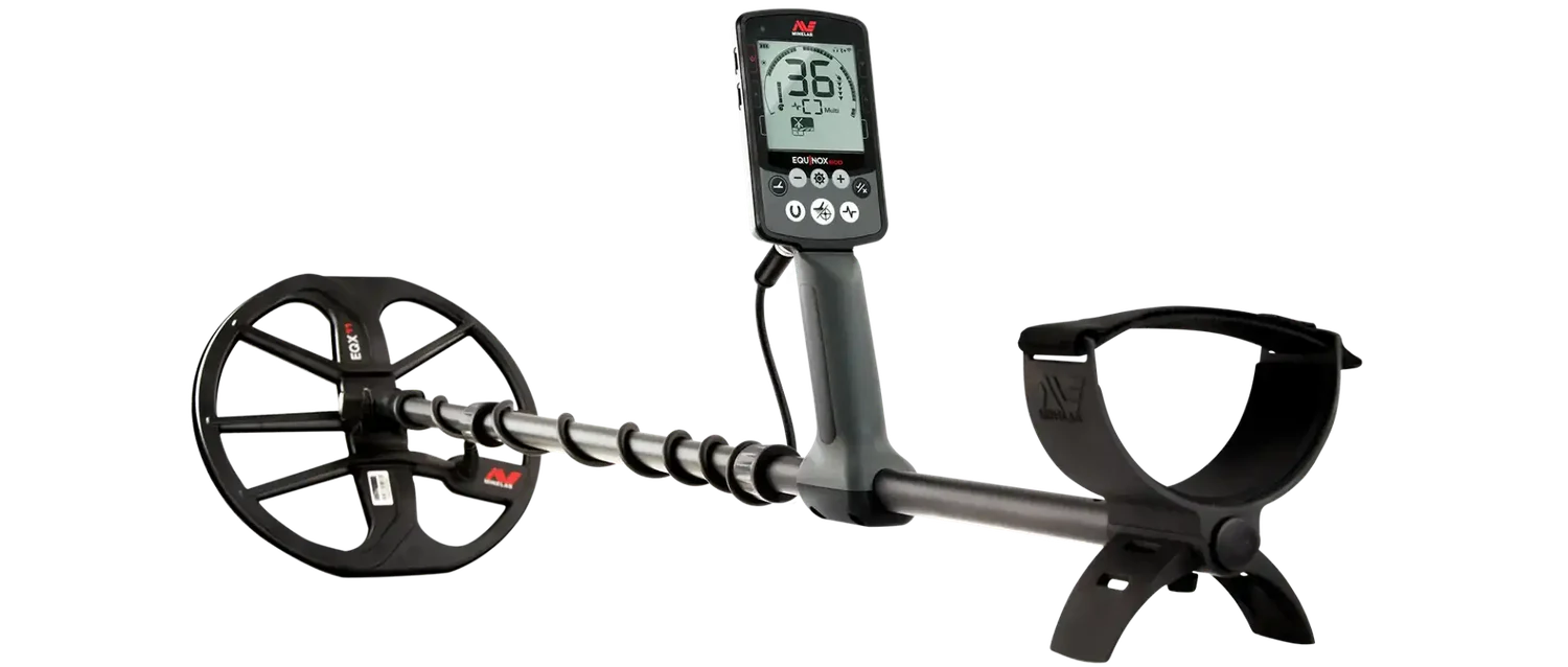 Muğla Minelab Equinox 800 - EQUINOX 800 metal dedektör