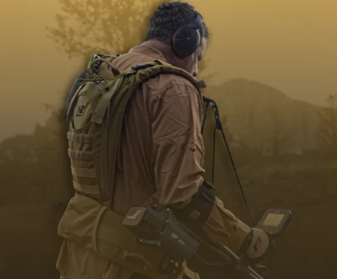 Muğla Minelab GPZ 8000 - Pro-Swing taşıma