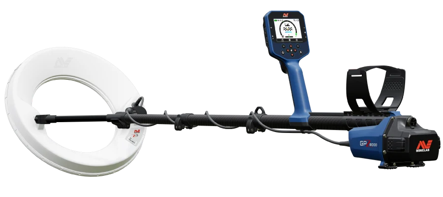 Muğla Minelab GPZ 8000 - Z17 geniş saha bobini