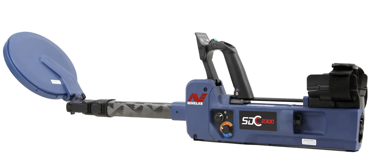 Muğla Minelab SDC 2300 - Kompakt altın arama