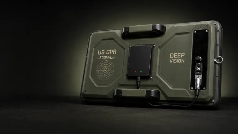 Muğla US GPR 500 MHz